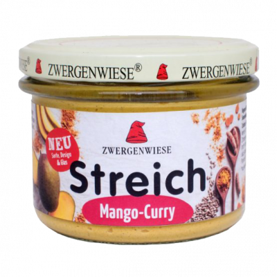 Brotaufstrich Streich Mango-Curry (180g) NEU